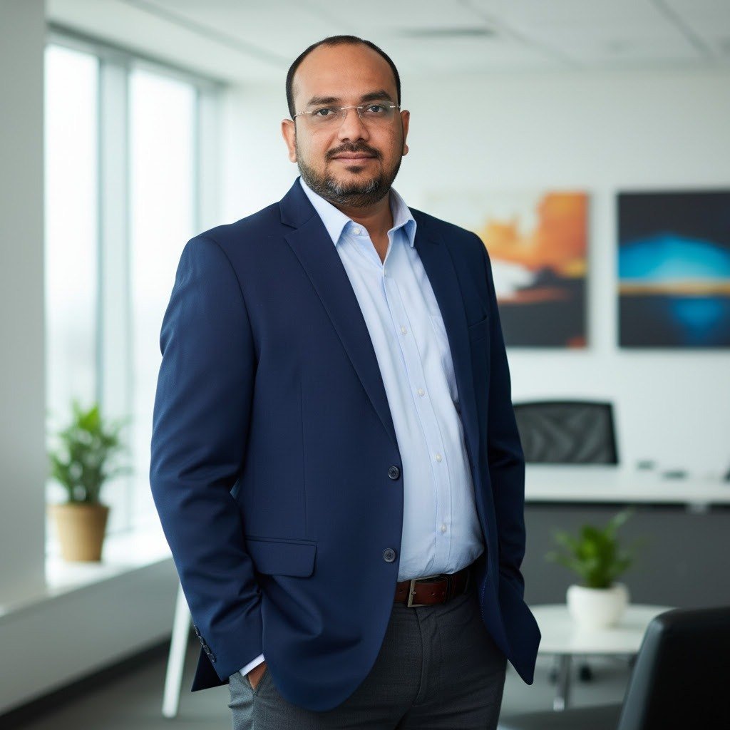 Nilesh Ubale, Founder & Director of Crayons India